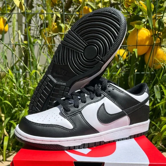 Nike | Shoes | Nike Dunk Low Retro White Black Panda Mens  display picture 1